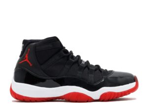 AJ Jordan 11 Retro 'Bred' 2012 Everlasting Sneaker