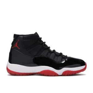 AJ Jordan 11 Retro 'Bred' 2019 Unfading Sneaker