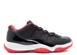 AJ Jordan 11 Retro Low 'Bred' Everlasting Sneaker