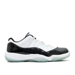 AJ Jordan 11 Retro Low 'Concord' Unfading Sneaker