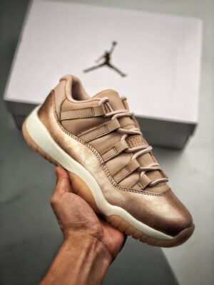AJ Jordan 11 Rose Gold AH7860-105 Men and Women Size from US 5.5 to US 11