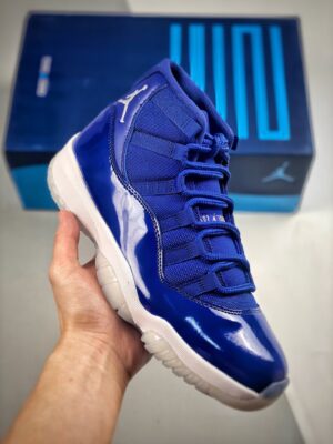 AJ Jordan 11 Royal Blue White AT7802-115