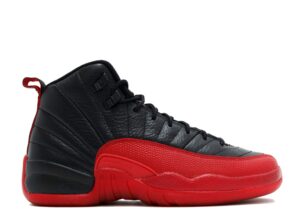AJ Jordan 12 Retro BG Flu Game 2016 Everlasting Sneaker