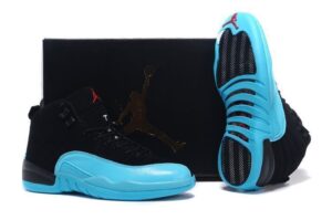 AJ Jordan 12 Retro Gamma Blue Shoes (M)