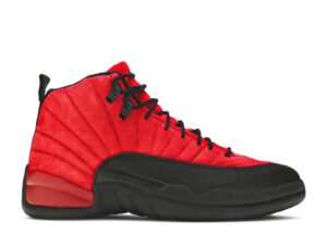 AJ Jordan 12 Retro Reverse Flu Game Unfading Sneaker