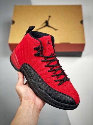 AJ Jordan 12 'Reverse Flu Game' Varsity Red/Black CT8013-602