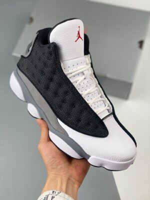 AJ Jordan 13 Black Flint Black/University Red-Flint Grey-White DJ5982-060
