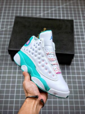 AJ Jordan 13 GS Aurora Green 439358-100