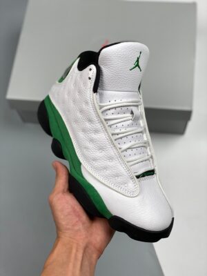 AJ Jordan 13 Lucky Green DB6537-113