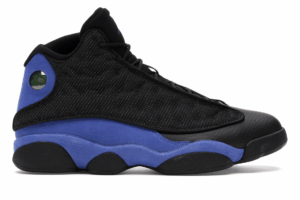 AJ Jordan 13 Retro Black Hyper Royal Shoes