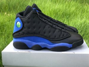 AJ Jordan 13 Retro Black Hyper Royal