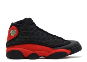 AJ Jordan 13 Retro 'Bred' 2017 Revered Footwear
