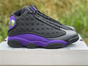 AJ Jordan 13 Retro Court Purple