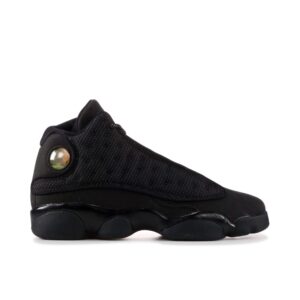 AJ Jordan 13 Retro GS Black Cat Everlasting Sneaker