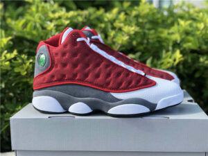 AJ Jordan 13 Retro Gym Red Flint Grey