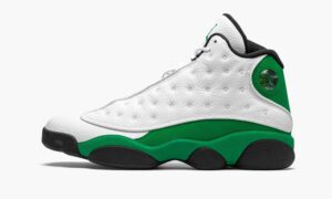 AJ Jordan 13 Retro 'Lucky Green' Unfading Sneaker