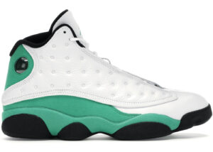 AJ Jordan 13 Retro White Lucky Green