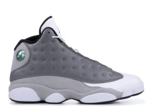 AJ JORDAN 13 White Gray Men's Sneaker