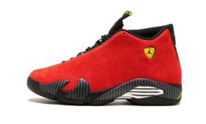 AJ Jordan 14 Retro “Ferrari”