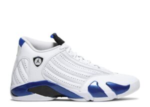 AJ Jordan 14 Retro 'Hyper Royal' Unfading Sneaker