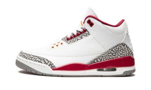 AJ Jordan 3 “Cardinal”