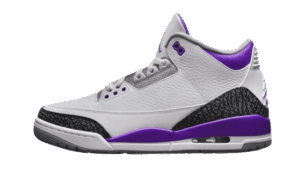 AJ Jordan 3 Dark Iris