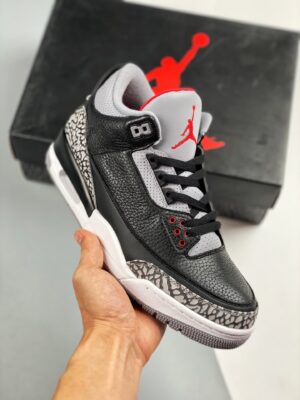AJ Jordan 3 OG Black Cement 854262-001
