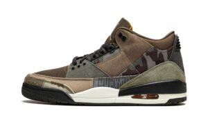 AJ Jordan 3 Patchwork Camo