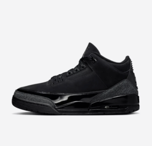 AJ Jordan 3 Retro Black Cat (2025) CT8532-001