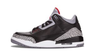AJ Jordan 3 Retro Black Cement