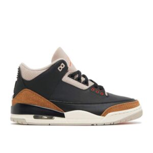 AJ Jordan 3 Retro 'Desert Elephant' Unfading Sneaker