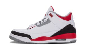 AJ Jordan 3 Retro Fire Red