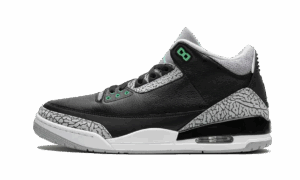 AJ Jordan 3 Retro Green Glow