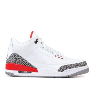 AJ Jordan 3 Retro 'Hall of Fame' Revered Footwear