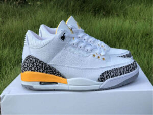 AJ Jordan 3 Retro Laser Orange (W)