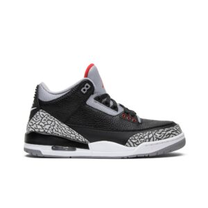 AJ Jordan 3 Retro OG Black Cement 2018 854262-001