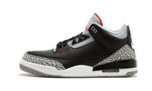 AJ Jordan 3 Retro OG Black/Cement
