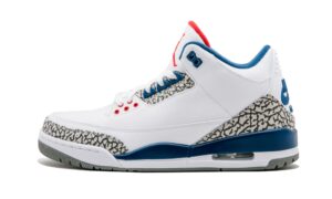 AJ Jordan 3 Retro OG True Blue