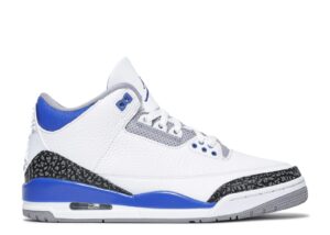 AJ Jordan 3 Retro 'Racer Blue' Revered Footwear