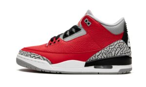 AJ Jordan 3 Retro Red Cement/Unite