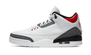 AJ Jordan 3 Retro SE-T Denim Japan Exclusive – Fire Red