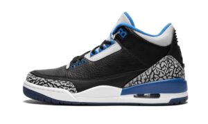 AJ Jordan 3 Retro Sport Blue