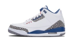 AJ Jordan 3 Retro “True Blue”