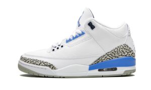 AJ Jordan 3 Retro “UNC”