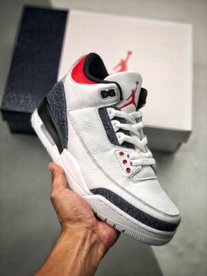 AJ Jordan 3 SE DNM Fire Red CZ6431-100