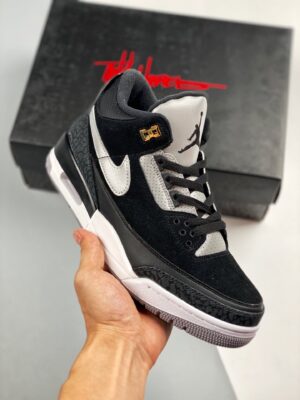 AJ Jordan 3 Tinker Black Cement CK4348-007