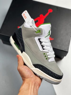 AJ Jordan 3 Tinker Chlorophyll 136064-006
