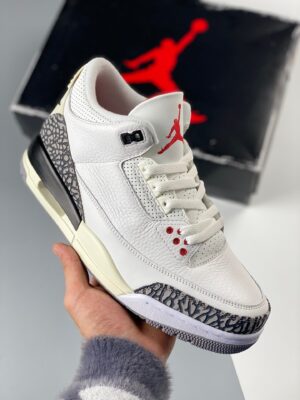AJ Jordan 3 White Cement Reimagined DN3707-100