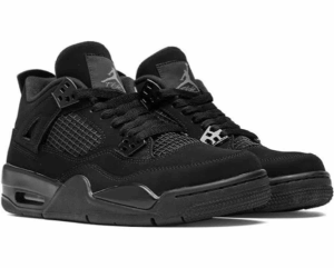 AJ Jordan 4 Black Cat 2020 Light Graphite CU1110-010 Men size 7 - 11 US, Women size 5.5 - 10 US