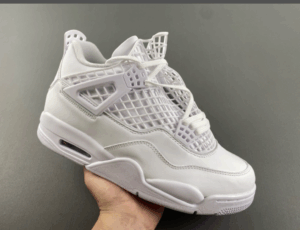 AJ Jordan 4 NET White FV7251-107